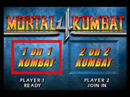 Mortal Kombat 4 Screenthot 2